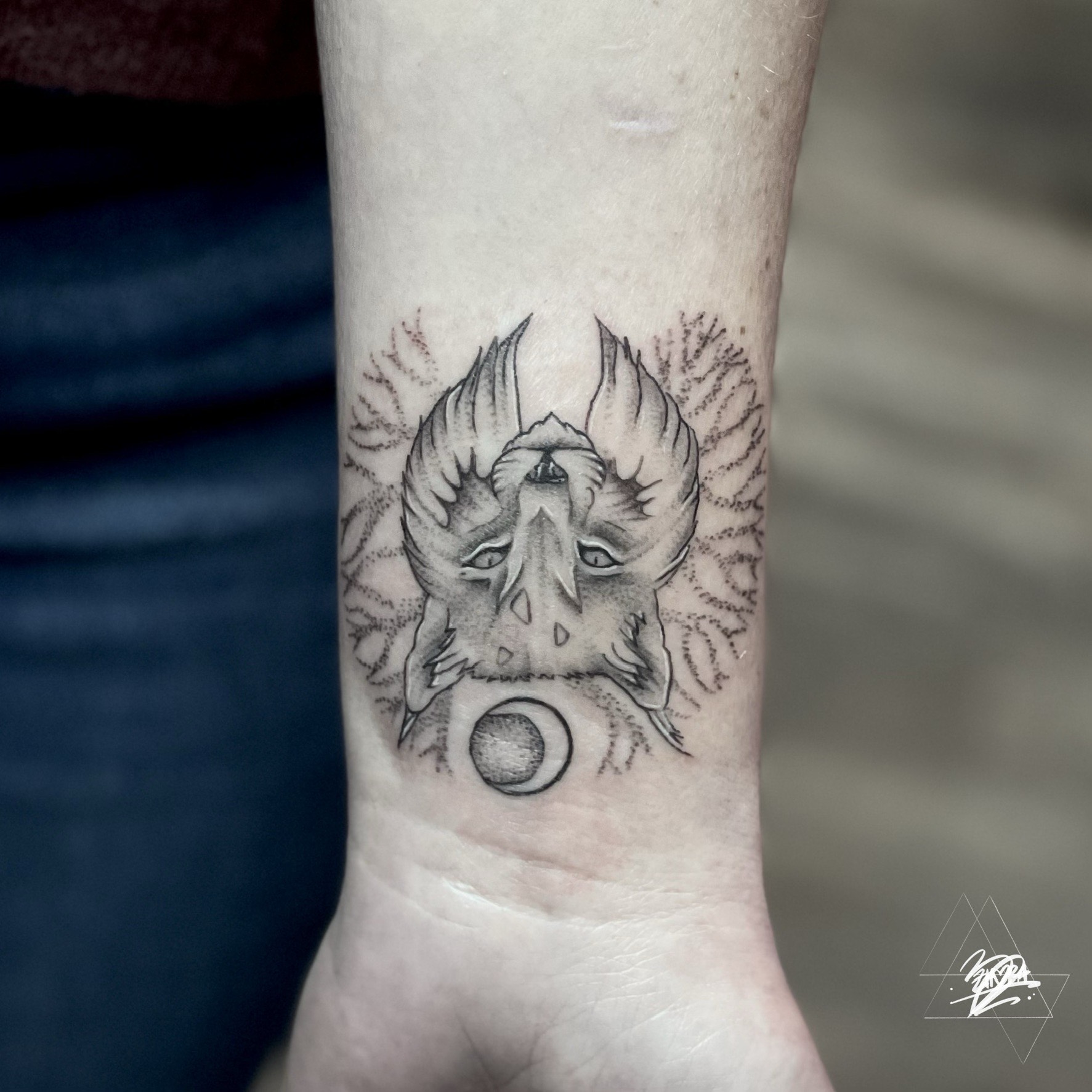 Skyrim tattoo