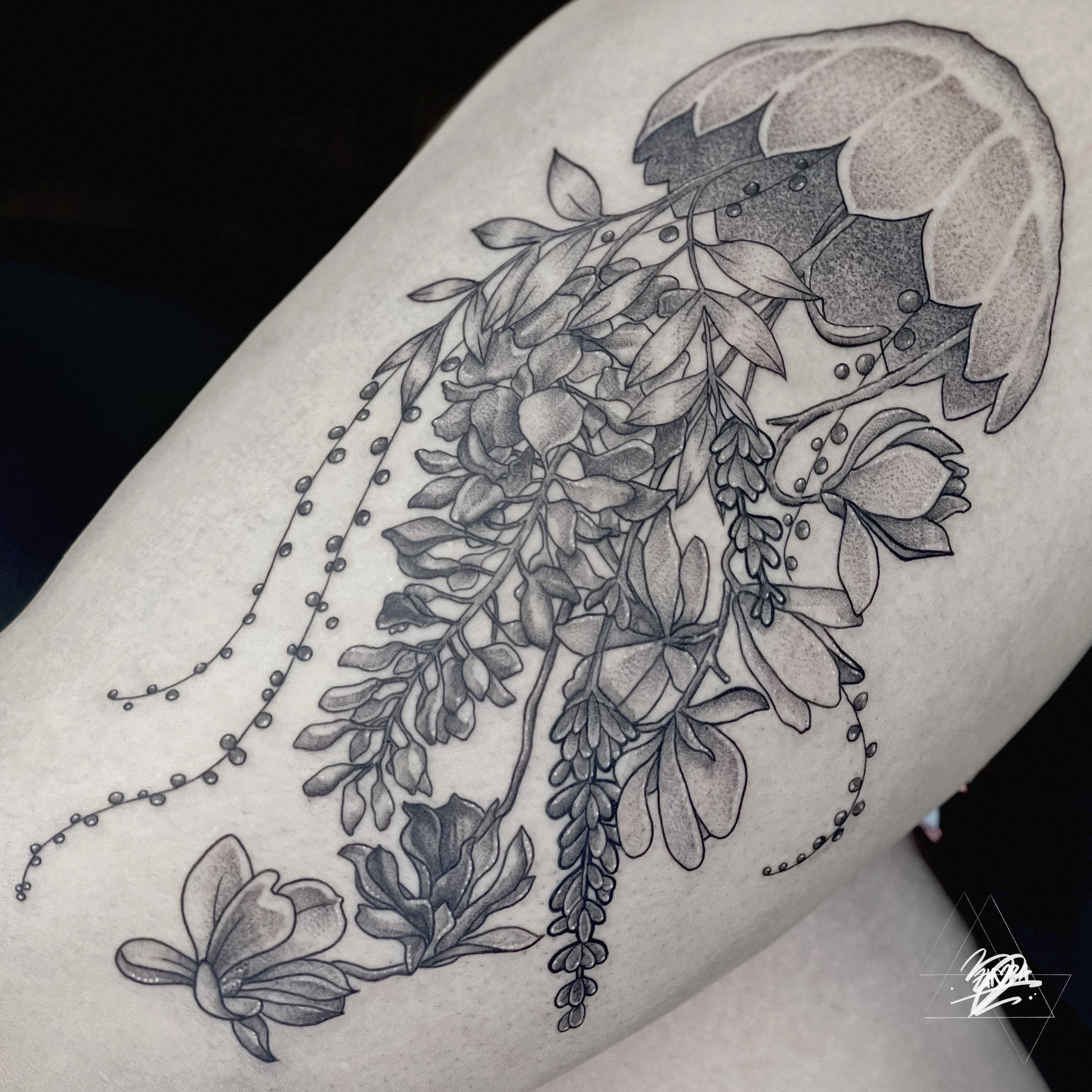 Plant tattoo