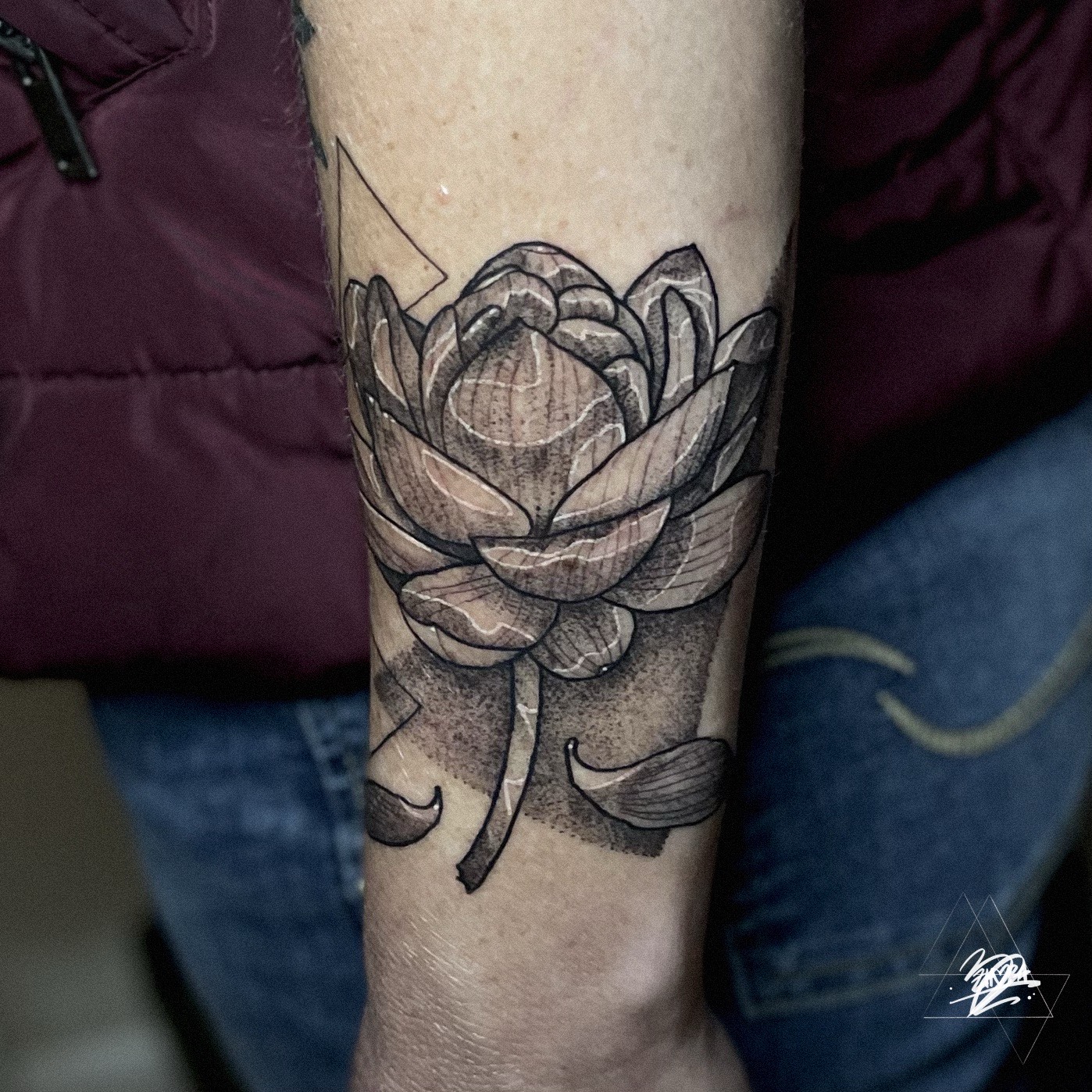 Arm flower sleave